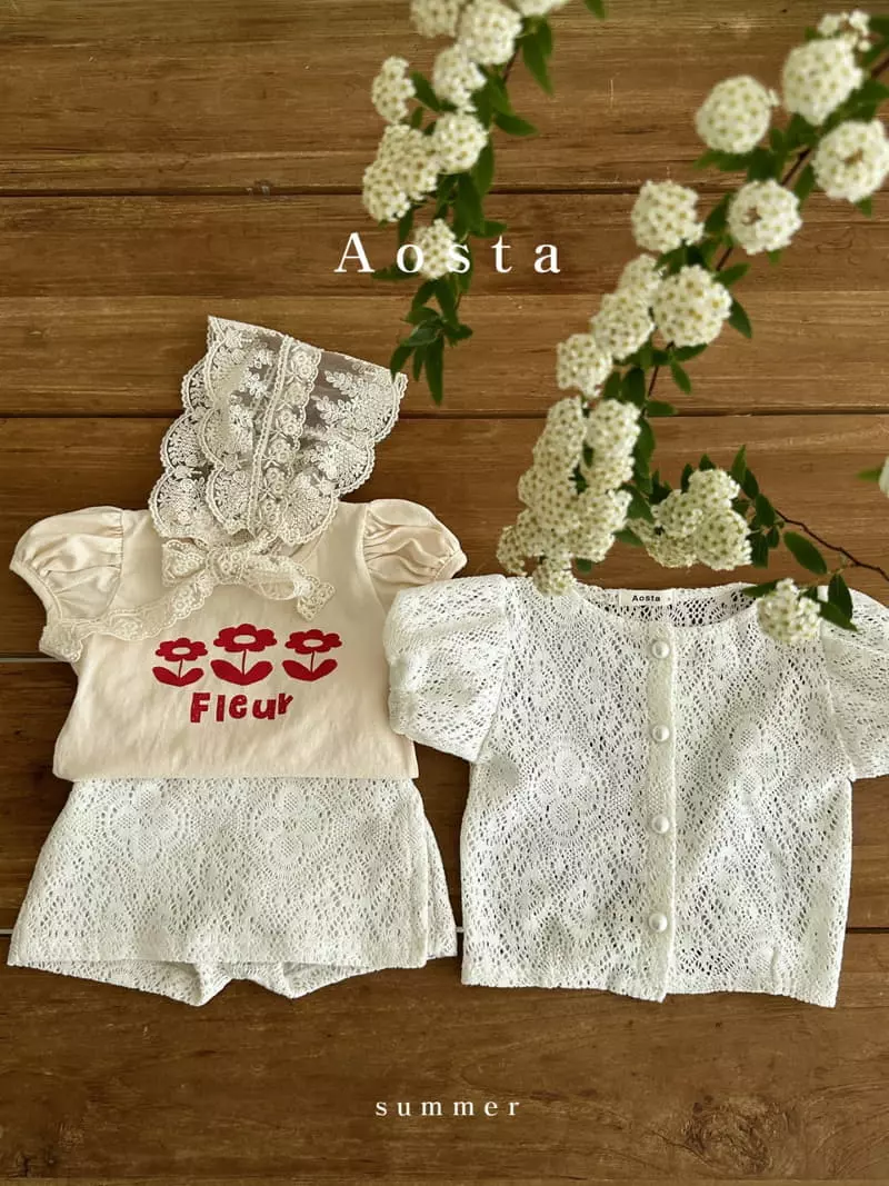 Aosta - Korean Children Fashion - #minifashionista - Polle Puff Tee - 2