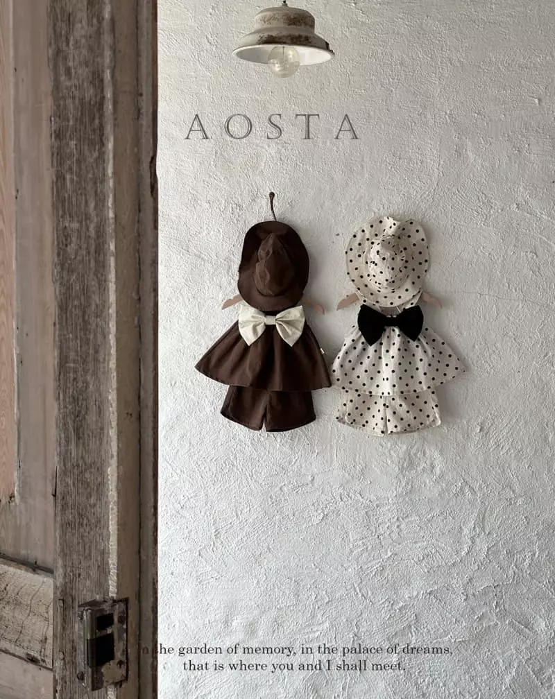 Aosta - Korean Children Fashion - #minifashionista - Ribbon Blouse
