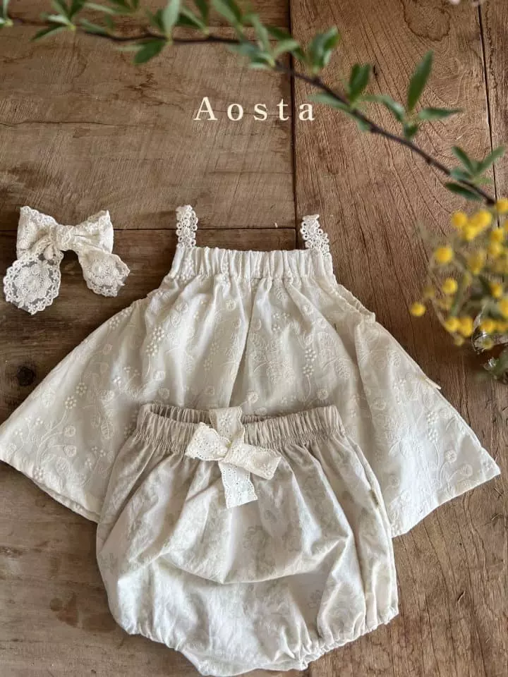 Aosta - Korean Children Fashion - #minifashionista - Mariang Bloomer - 4