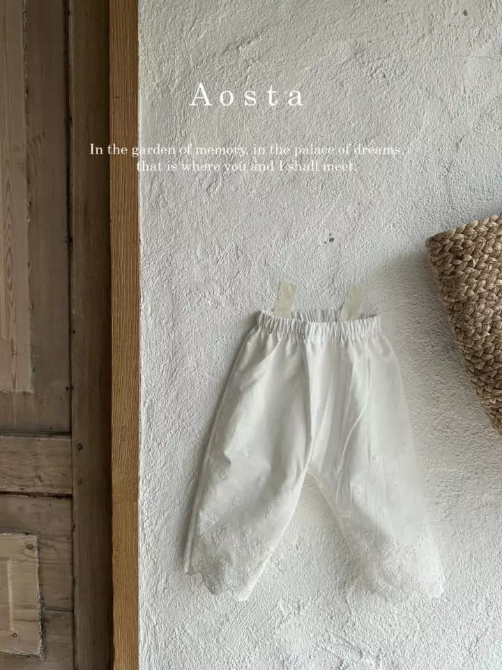Aosta - Korean Children Fashion - #prettylittlegirls - Mariang Shorts - 2