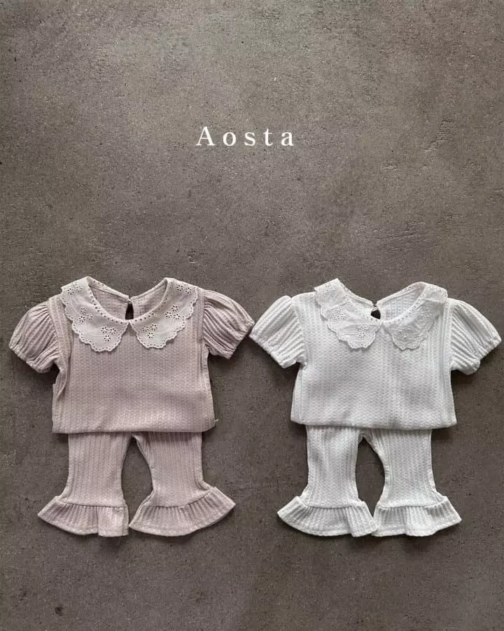 Aosta - Korean Children Fashion - #prettylittlegirls - Atelier Pants - 3