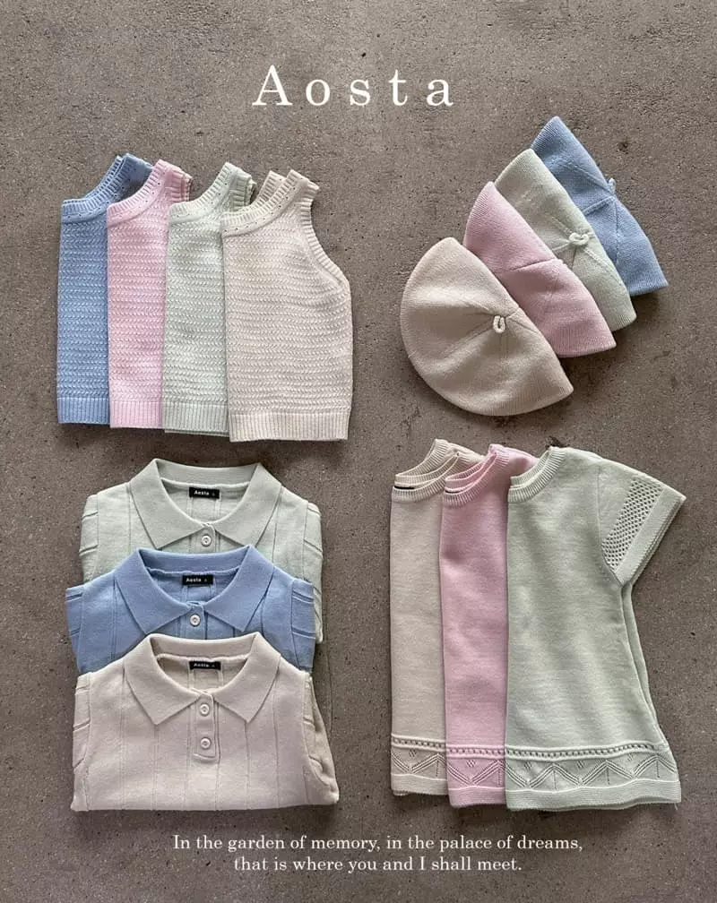 Aosta - Korean Children Fashion - #prettylittlegirls - Knit Beret Hat - 7