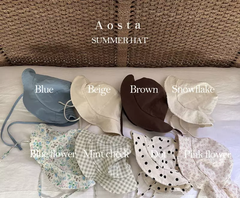 Aosta - Korean Children Fashion - #prettylittlegirls - Summer Bucket Hat