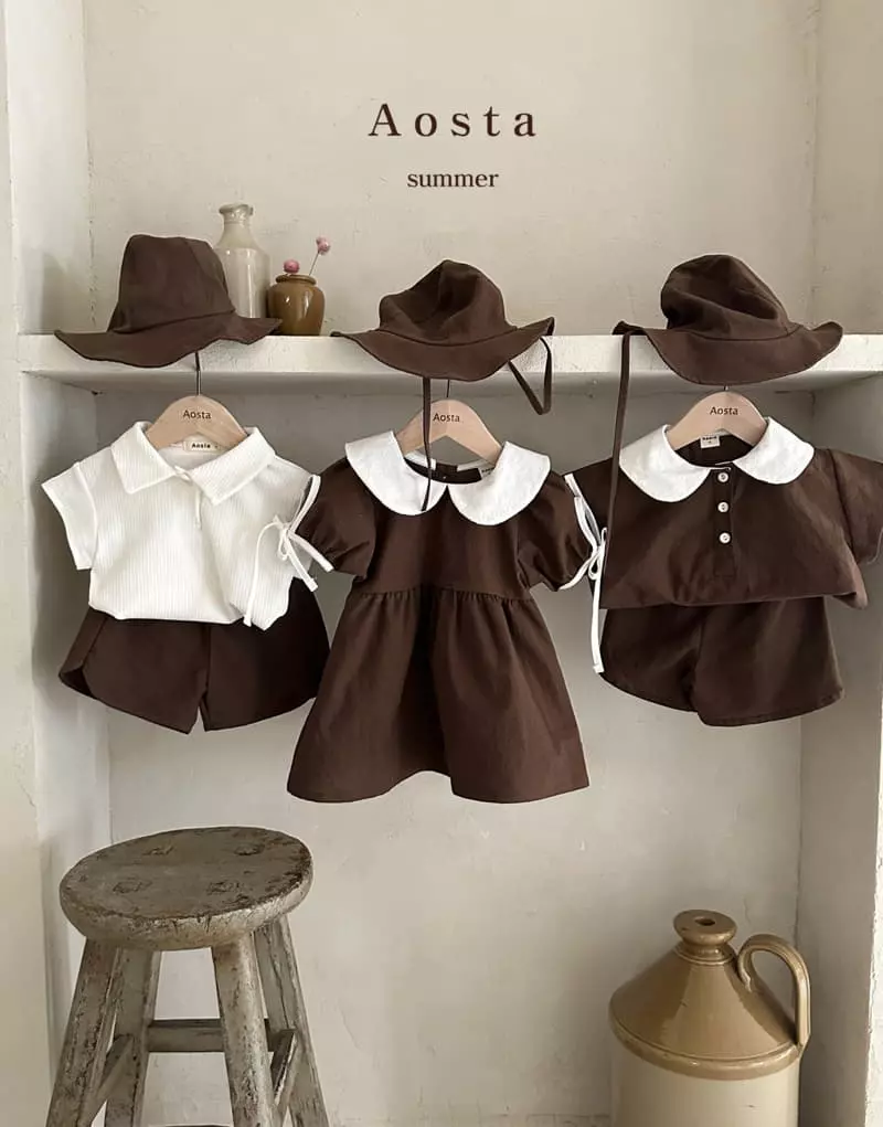 Aosta - Korean Children Fashion - #prettylittlegirls - Summer Shirt - 11