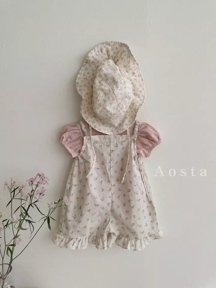 Aosta - Korean Children Fashion - #prettylittlegirls - Jue Jue Overalls - 9