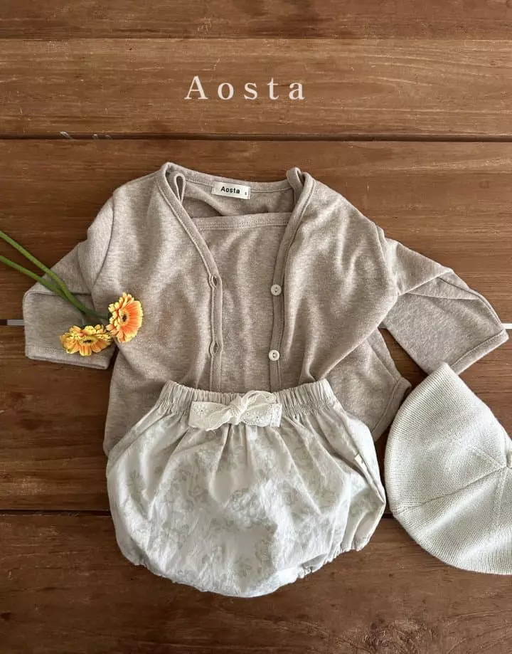 Aosta - Korean Children Fashion - #stylishchildhood - Mariang Bloomer - 7