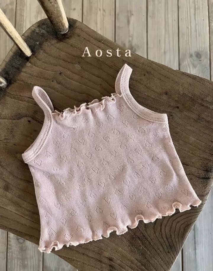 Aosta - Korean Children Fashion - #stylishchildhood - Camellia Crop Tee - 3