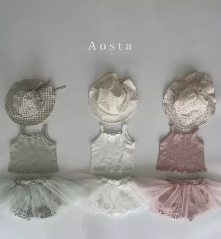 Aosta - Korean Children Fashion - #stylishchildhood - Camellia Tutu Bloomer - 2