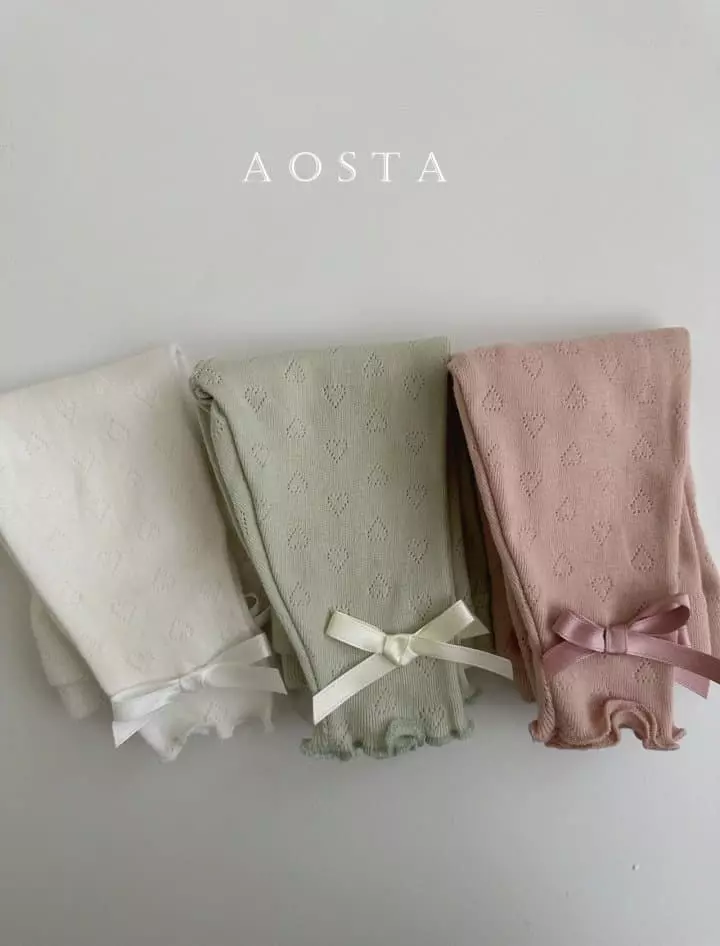Aosta - Korean Children Fashion - #stylishchildhood - Camellia Leggings