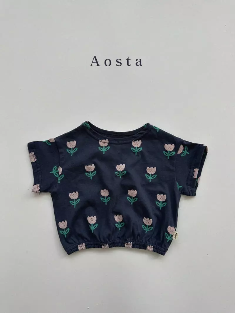Aosta - Korean Children Fashion - #stylishchildhood - Free Tee - 10