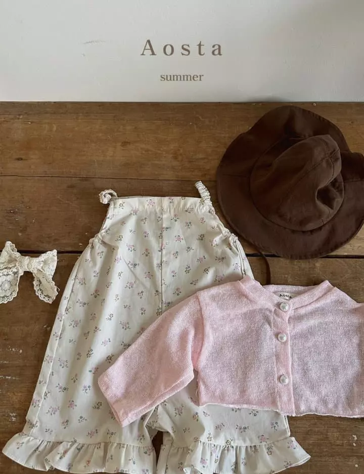 Aosta - Korean Children Fashion - #stylishchildhood - Jue Jue Overalls - 12