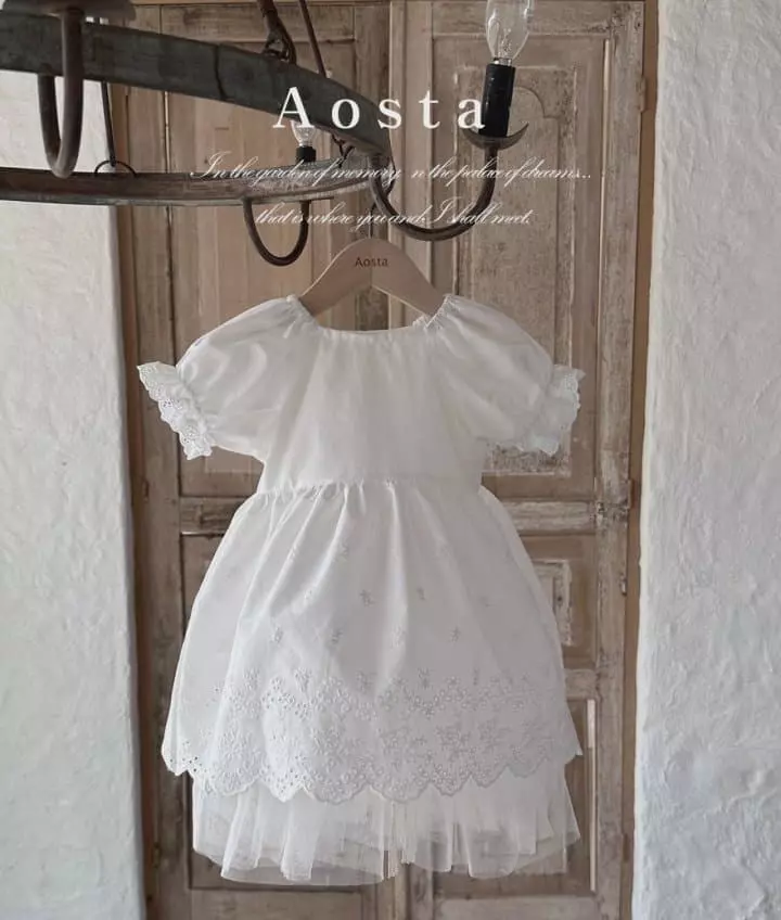 Aosta - Korean Children Fashion - #prettylittlegirls - Mariang One-piece - 4