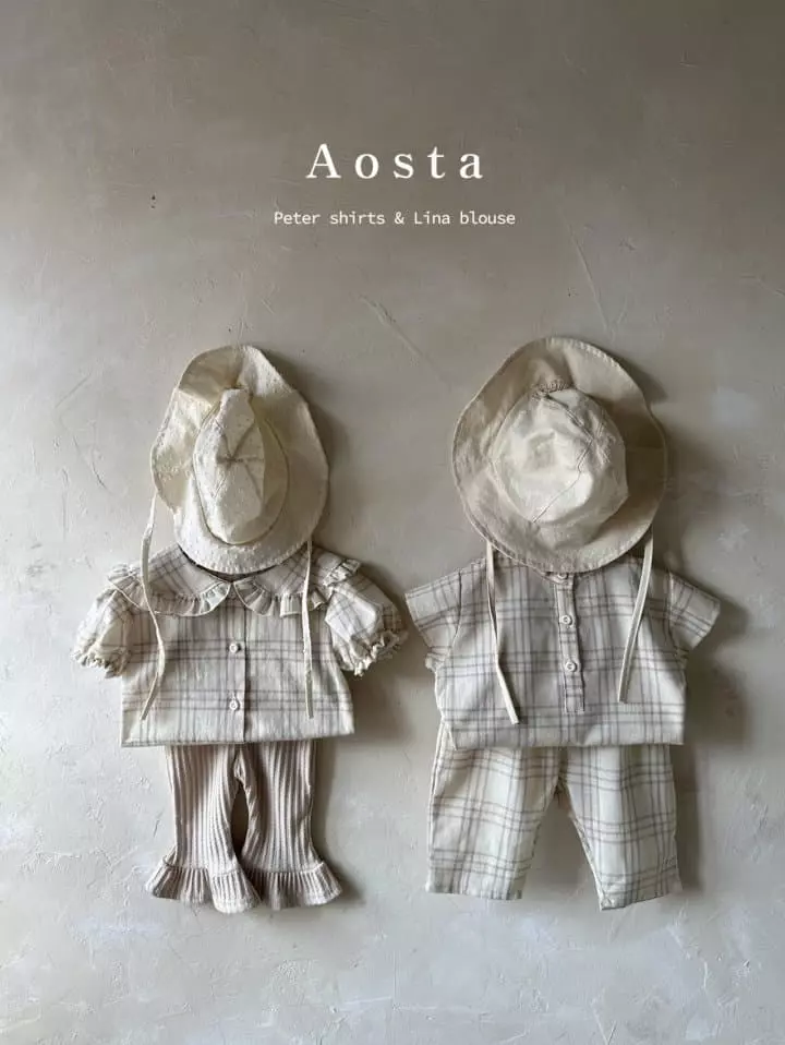 Aosta - Korean Children Fashion - #todddlerfashion - Petter Shirt - 12