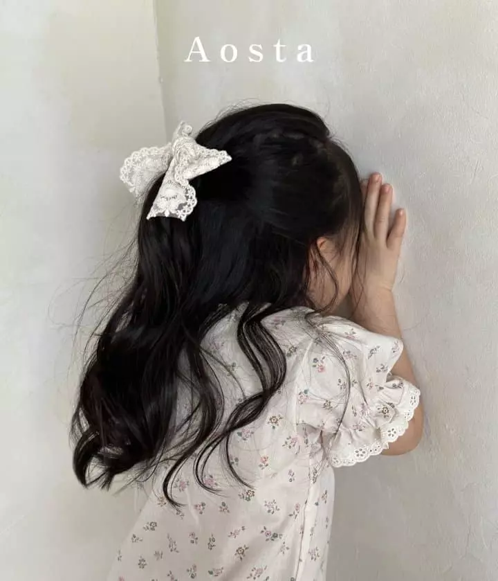 Aosta - Korean Children Fashion - #todddlerfashion - Jue Jue Blouse - 12