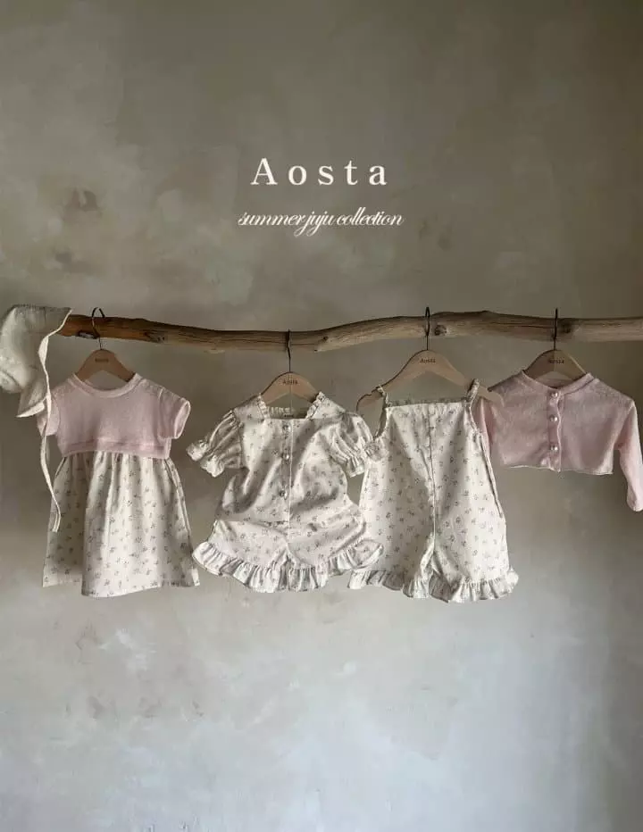 Aosta - Korean Children Fashion - #todddlerfashion - Jue Jue Overalls - 10