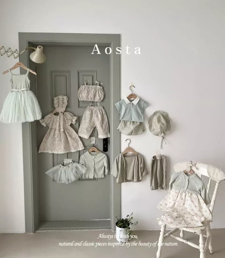 Aosta - Korean Children Fashion - #todddlerfashion - Dandy Collar Tee - 7