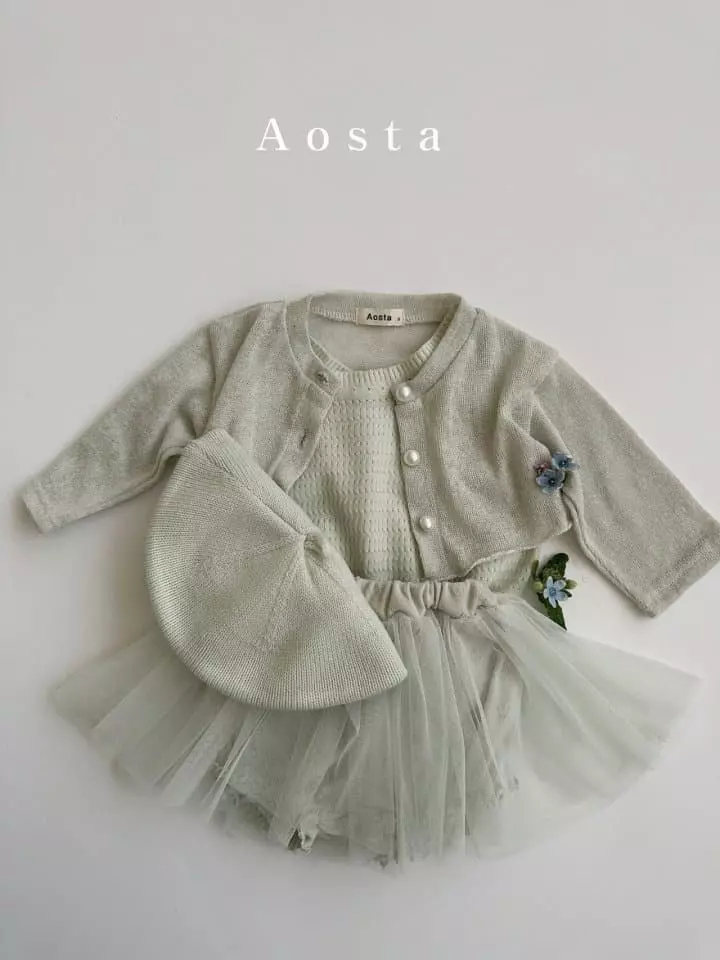 Aosta - Korean Children Fashion - #toddlerclothing - Jue Jue Borelo - 10