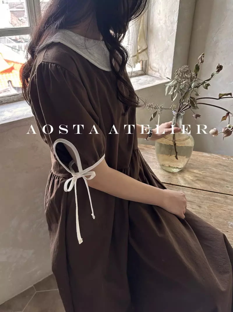 Aosta - Korean Women Fashion - #womensfashion - Summer One-piece Mom - 2