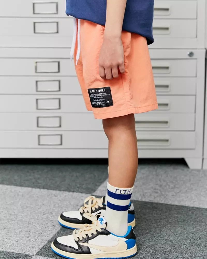 Apple Smile - Korean Children Fashion - #childofig - Pastel Pants - 10