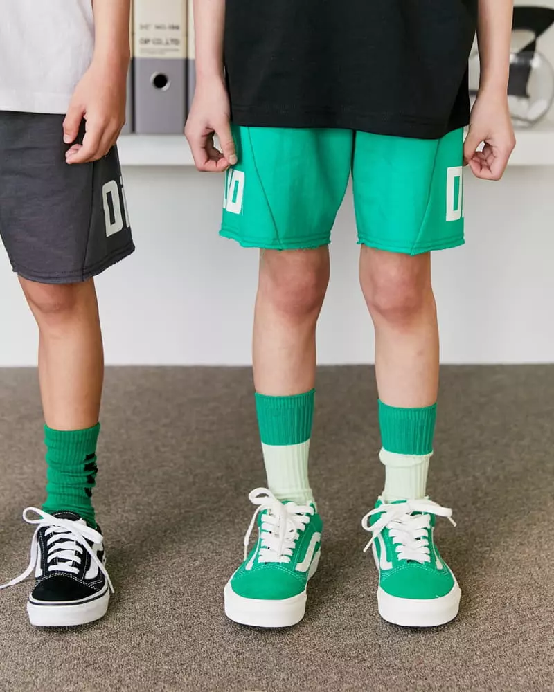 Apple Smile - Korean Children Fashion - #childofig - Direction Pants - 9