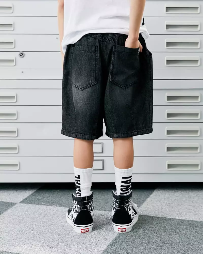 Apple Smile - Korean Children Fashion - #childofig - Dart Jeans - 7