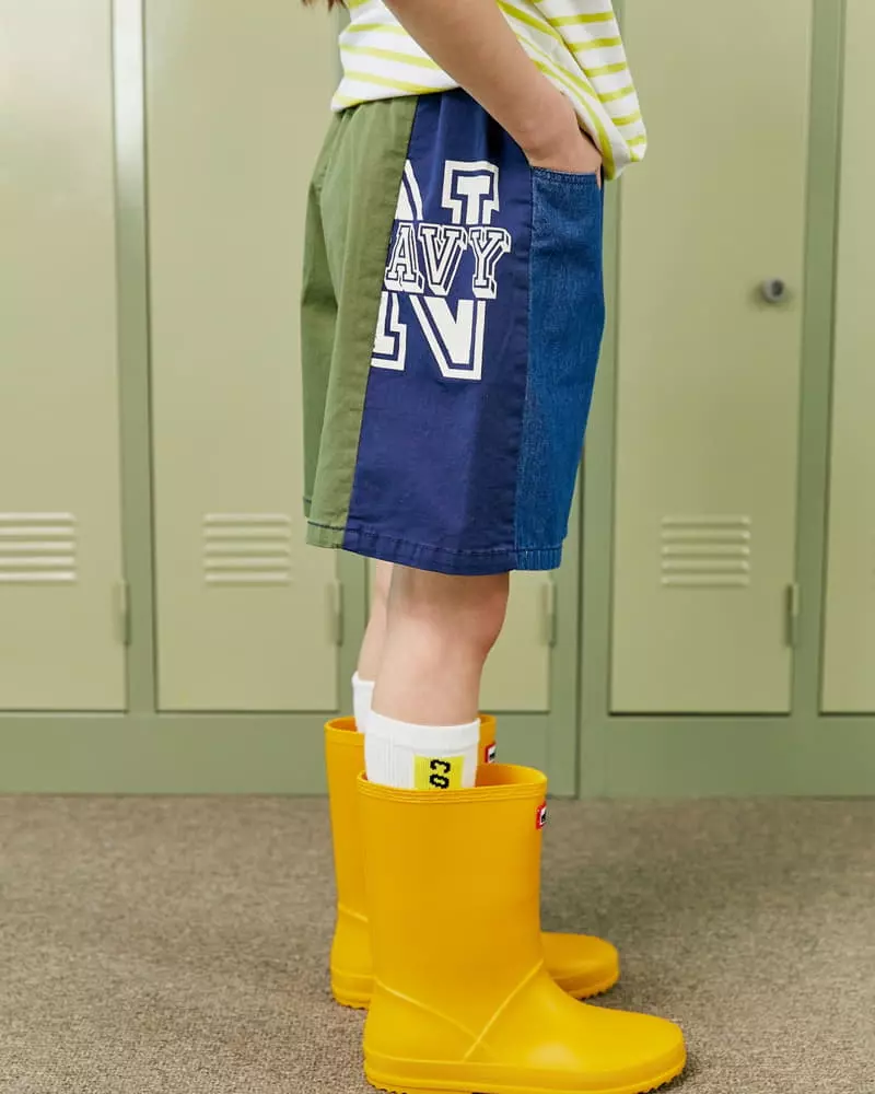 Apple Smile - Korean Children Fashion - #childrensboutique - Slit Pants - 5