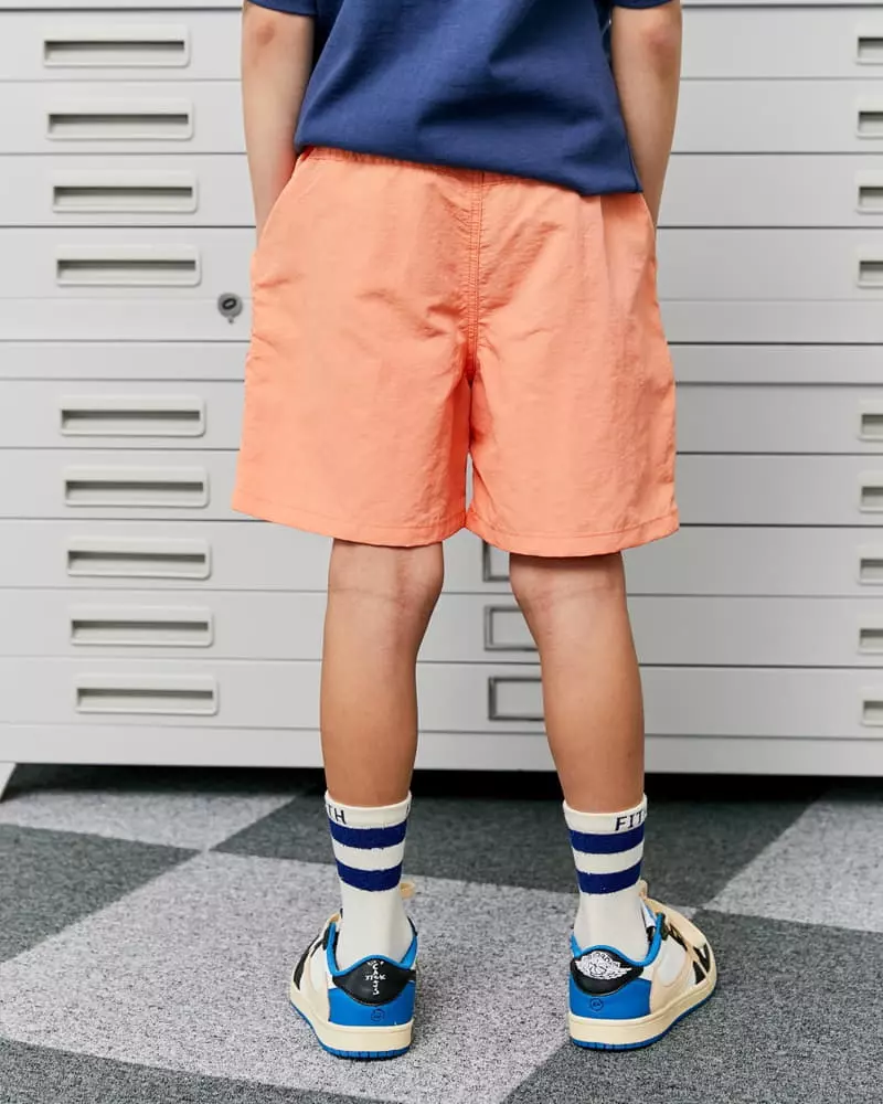 Apple Smile - Korean Children Fashion - #designkidswear - Pastel Pants - 12