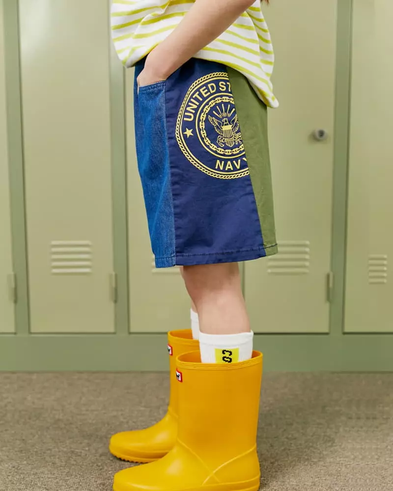 Apple Smile - Korean Children Fashion - #designkidswear - Slit Pants - 6