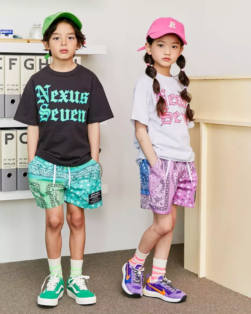 Apple Smile - Korean Children Fashion - #discoveringself - Nexus Tee - 2