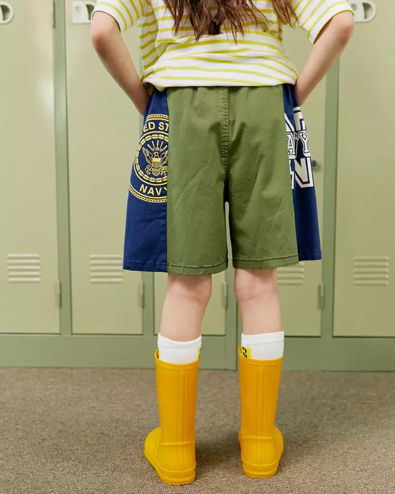 Apple Smile - Korean Children Fashion - #discoveringself - Slit Pants - 7