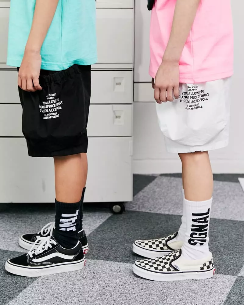 Apple Smile - Korean Children Fashion - #fashionkids - Pocket Pants - 2