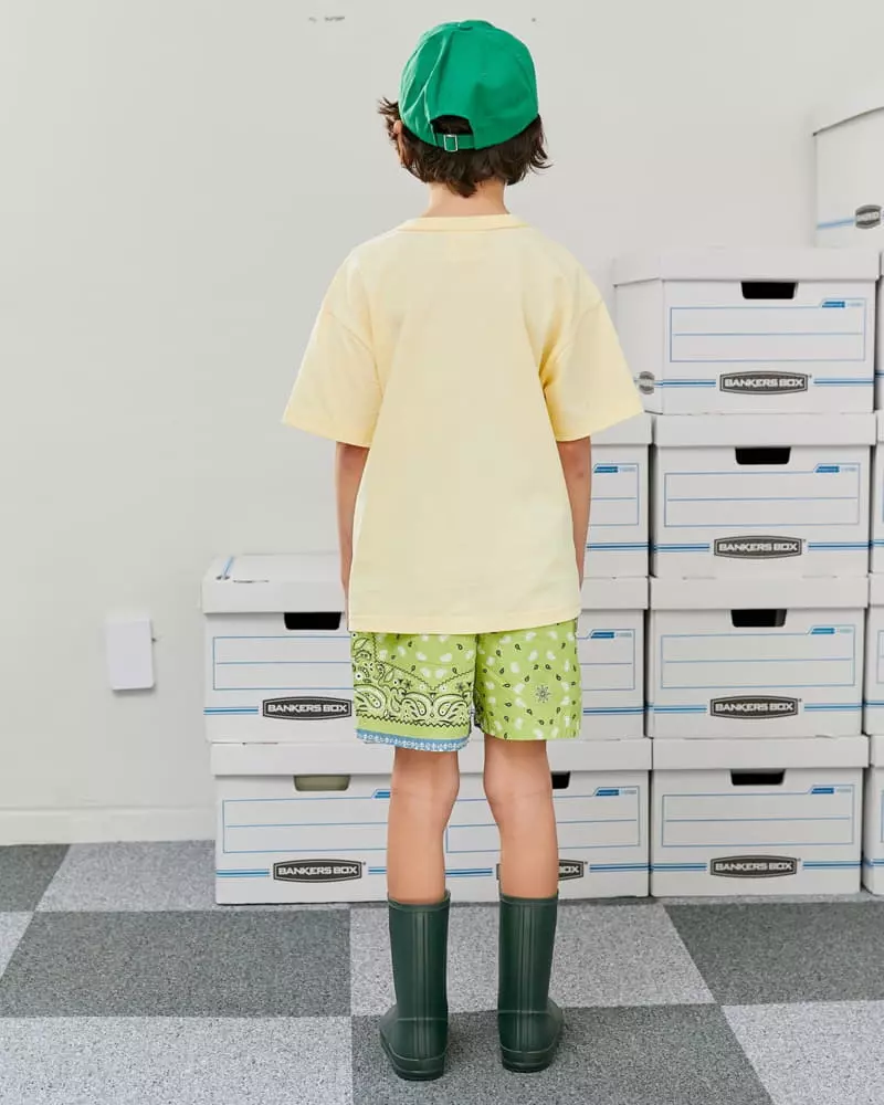 Apple Smile - Korean Children Fashion - #kidsstore - Paisle Pants - 3