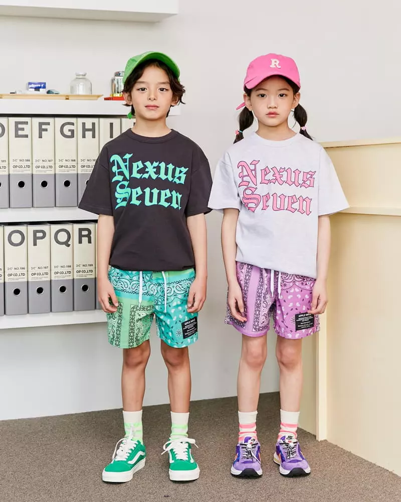Apple Smile - Korean Children Fashion - #kidzfashiontrend - Nexus Tee - 6