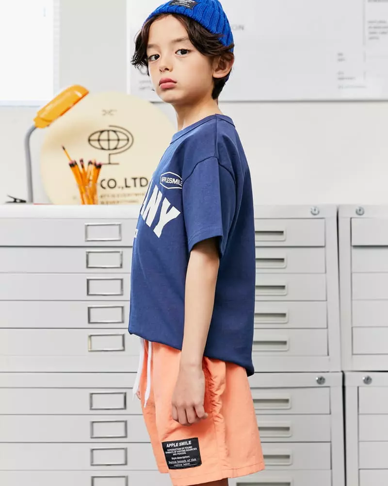 Apple Smile - Korean Children Fashion - #magicofchildhood - Pastel Pants - 6