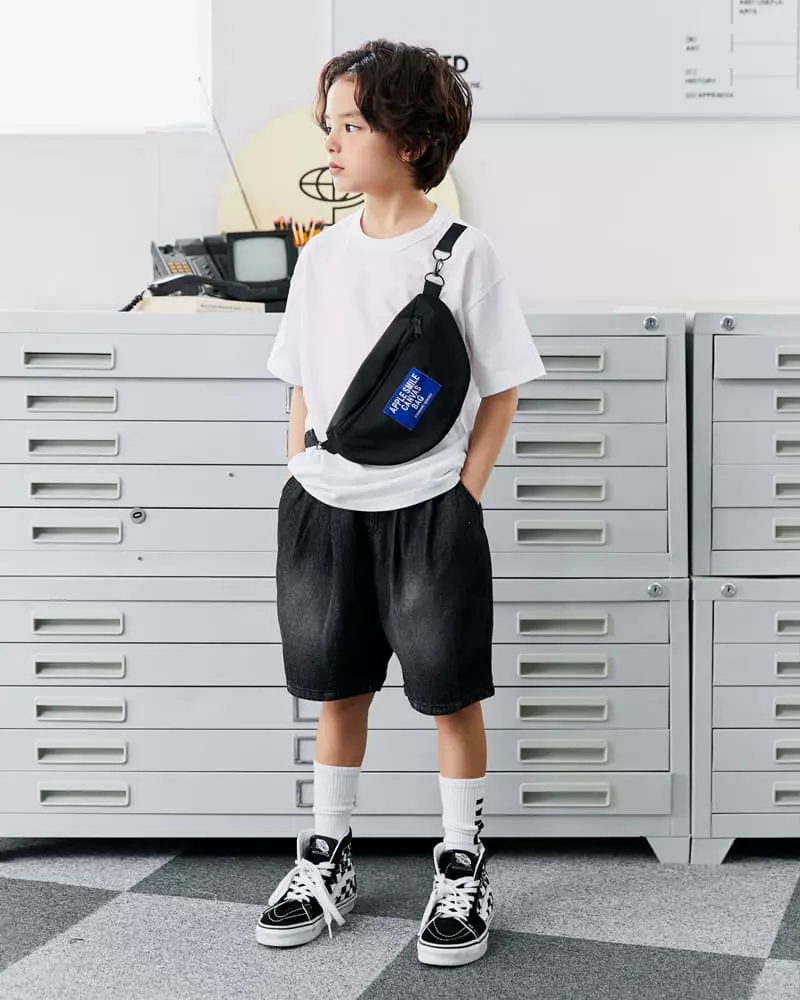 Apple Smile - Korean Children Fashion - #magicofchildhood - Dart Jeans - 3