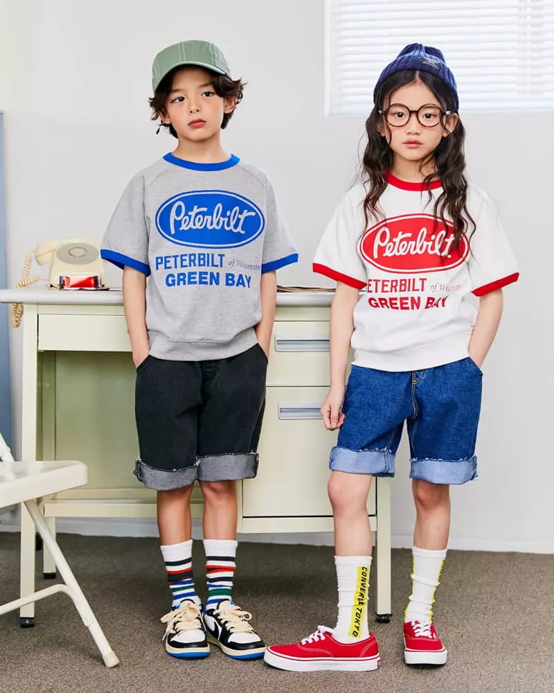 Apple Smile - Korean Children Fashion - #prettylittlegirls - Peter Tee - 2