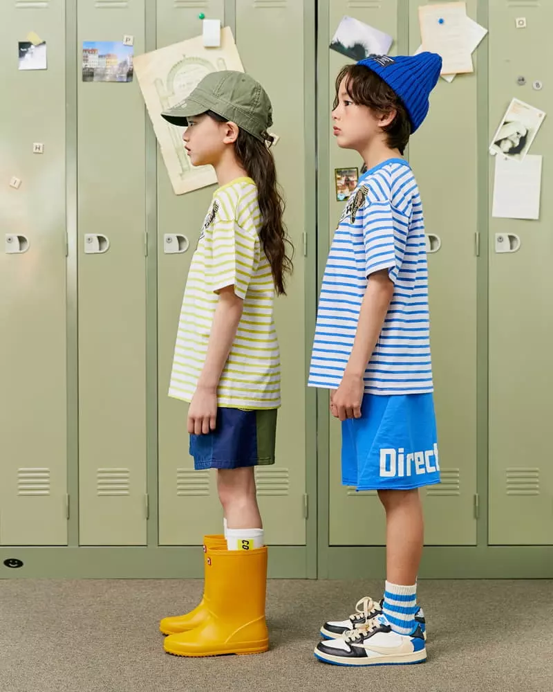Apple Smile - Korean Children Fashion - #prettylittlegirls - Slit Pants - 2