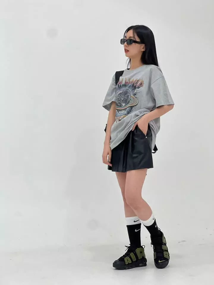 Atpz - Korean Women Fashion - #momslook - Univers Tee