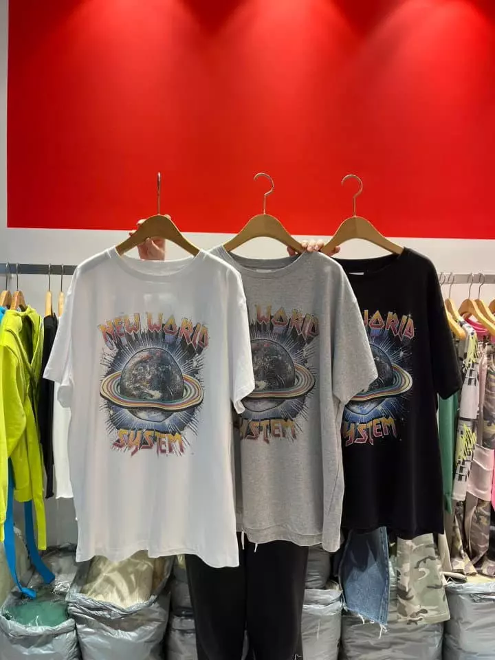 Atpz - Korean Women Fashion - #momslook - Univers Tee - 9