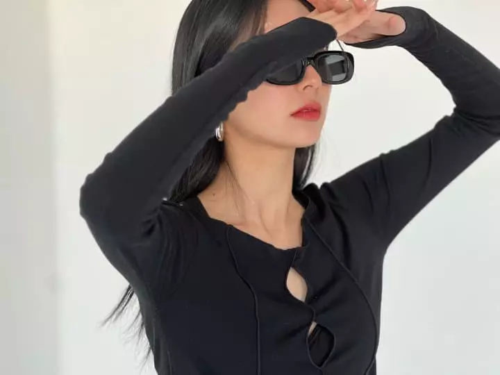 Atpz - Korean Women Fashion - #momslook - 3 Whole Tee - 2