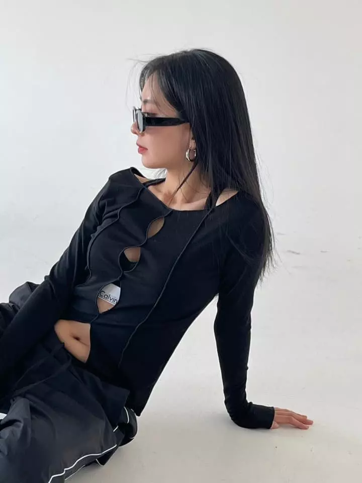 Atpz - Korean Women Fashion - #womensfashion - 3 Whole Tee - 4