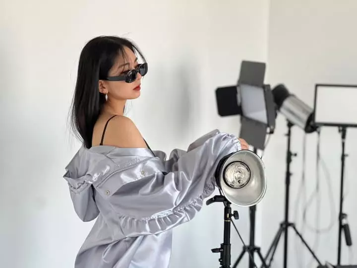 Atpz - Korean Women Fashion - #momslook - Shirring Jumper