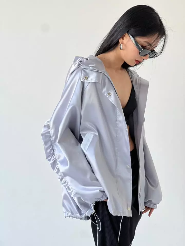 Atpz - Korean Women Fashion - #momslook - Shirring Jumper - 4