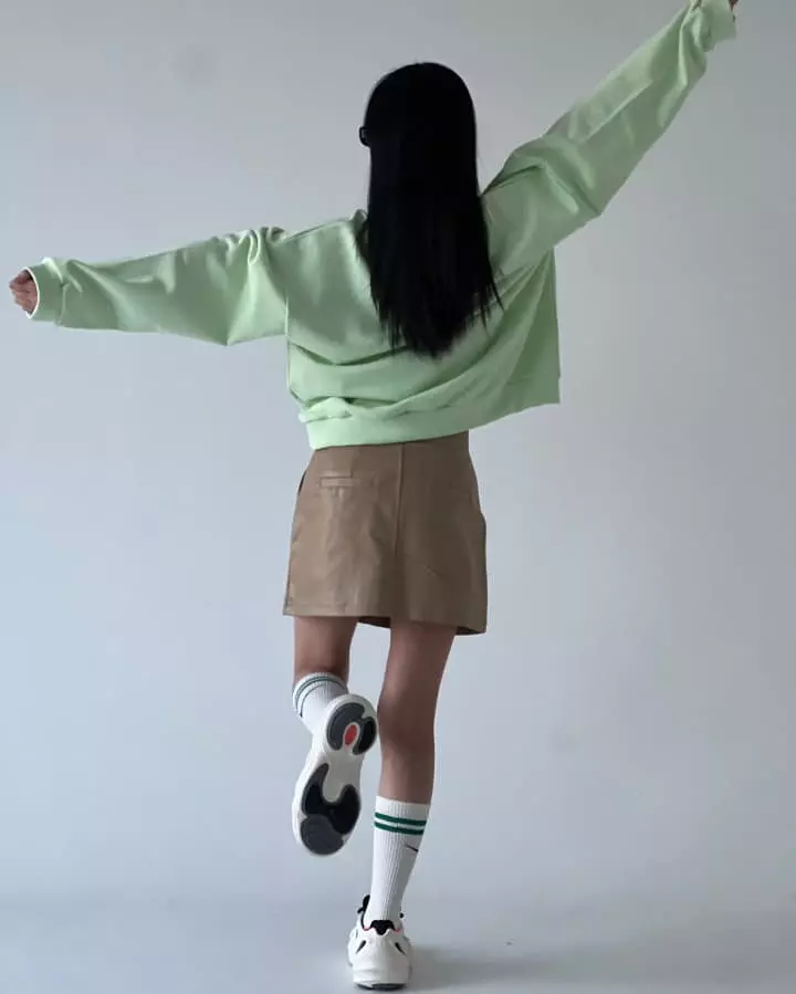 Atpz - Korean Women Fashion - #momslook - Billy Sweatshirt