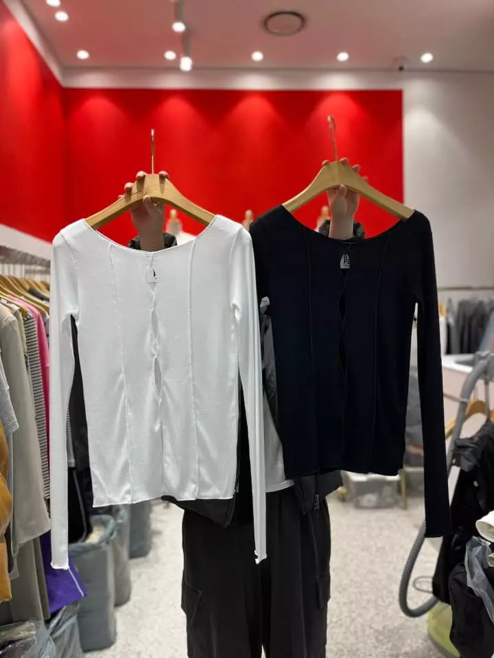 Atpz - Korean Women Fashion - #pursuepretty - 3 Whole Tee - 12
