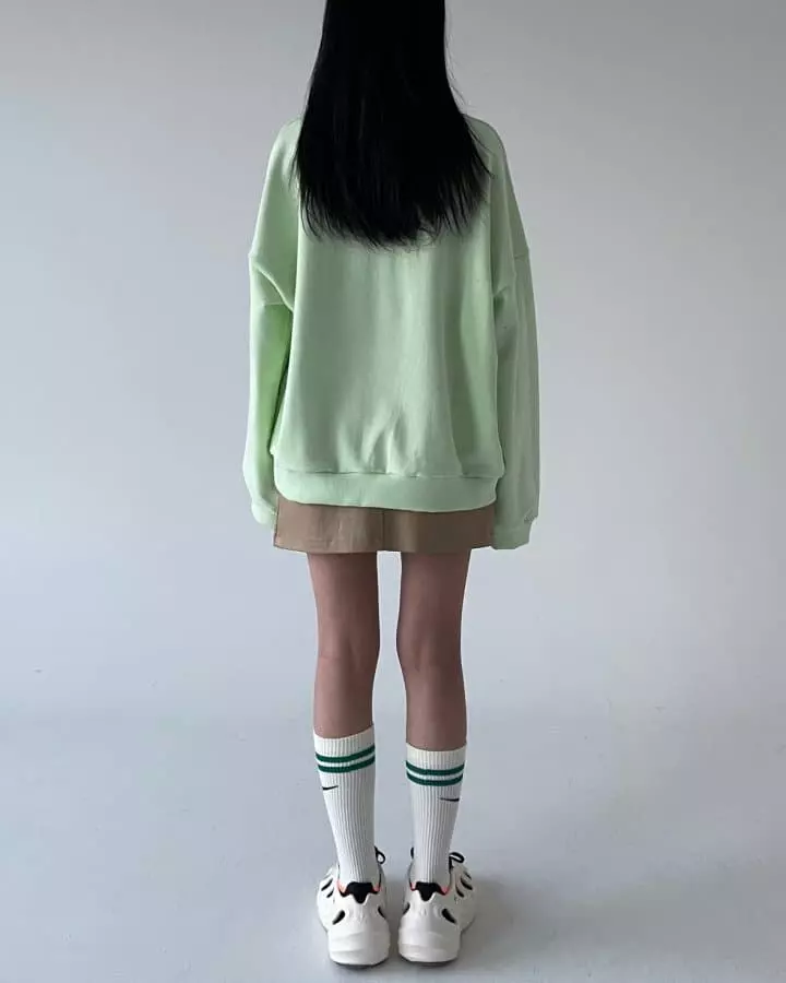 Atpz - Korean Women Fashion - #pursuepretty - Billy Sweatshirt - 6