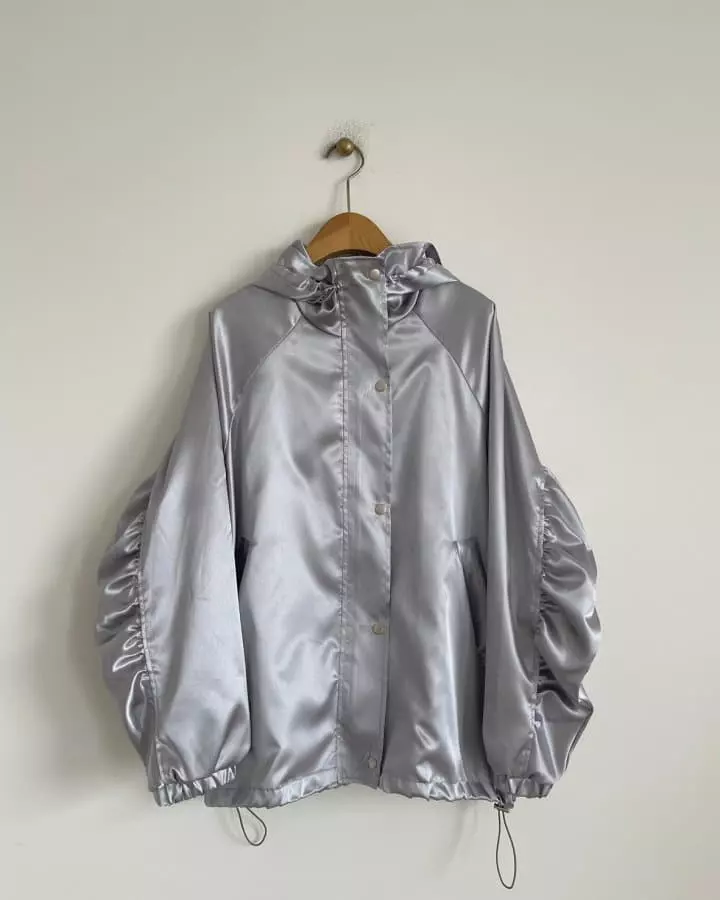 Atpz - Korean Women Fashion - #restrostyle - Shirring Jumper - 10