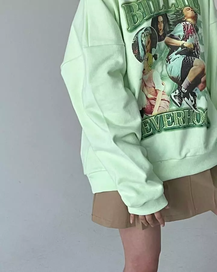 Atpz - Korean Women Fashion - #romanticstyle - Billy Sweatshirt - 8