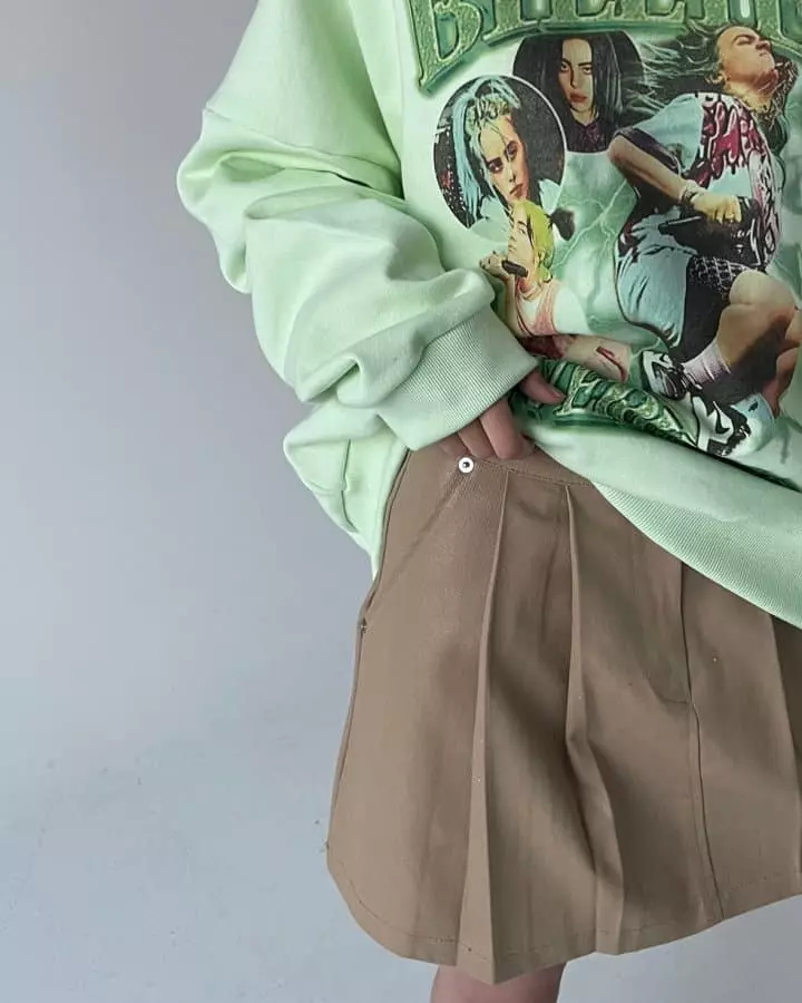 Atpz - Korean Women Fashion - #shopsmall - Billy Sweatshirt - 9