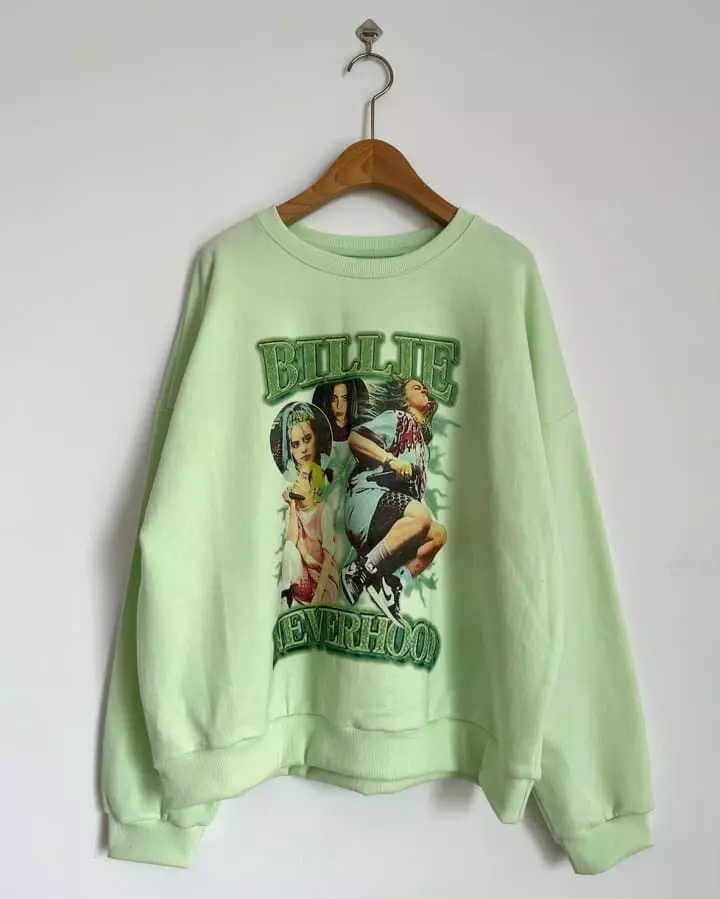 Atpz - Korean Women Fashion - #thelittlethings - Billy Sweatshirt - 11
